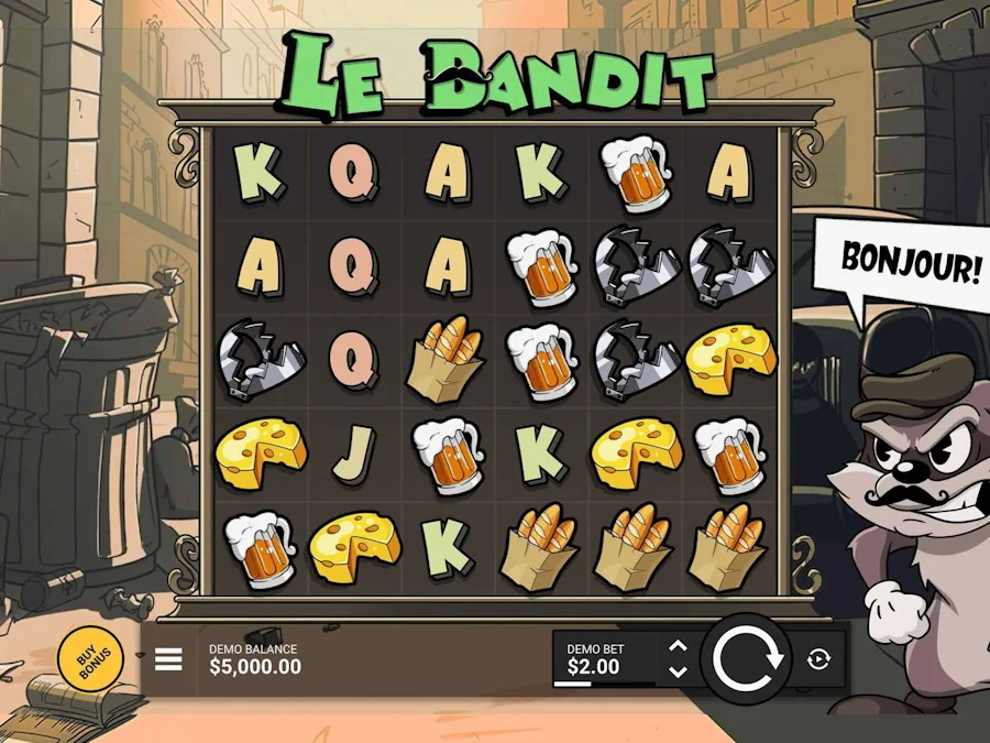 Le Bandit Online Spelen